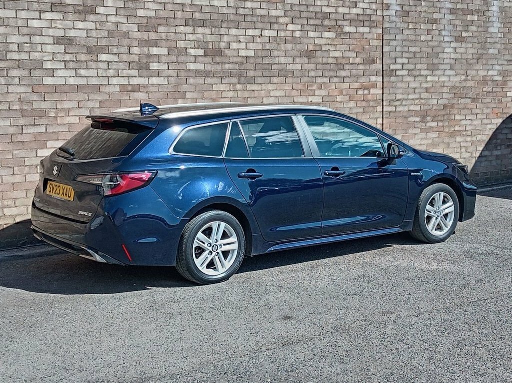 Suzuki Swace 1.8L Motion Blue #3