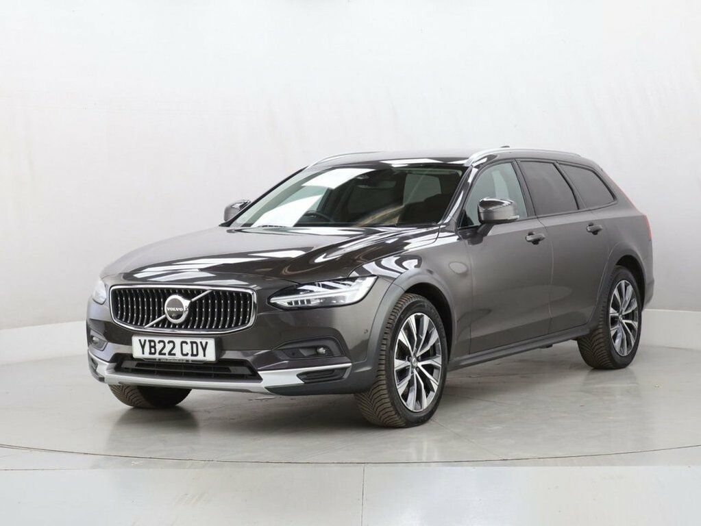 Volvo V90 Cross Country Plus Black #12