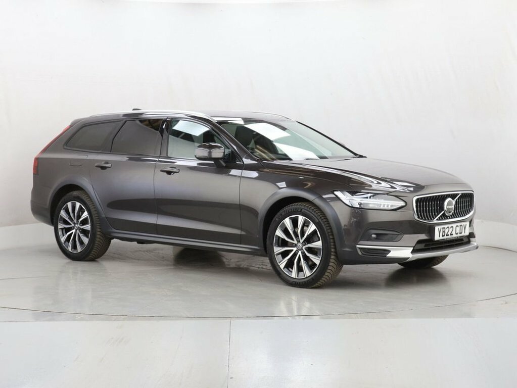 Volvo V90 Cross Country Plus Black #9