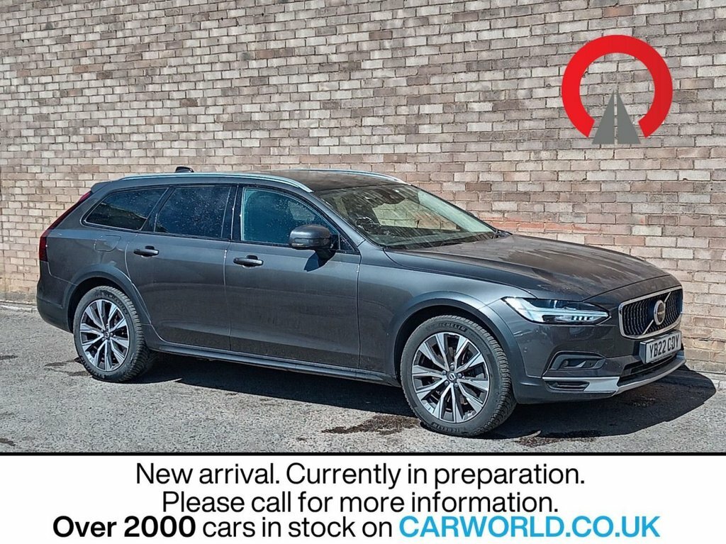 Volvo V90 Cross Country 2L Plus Grey