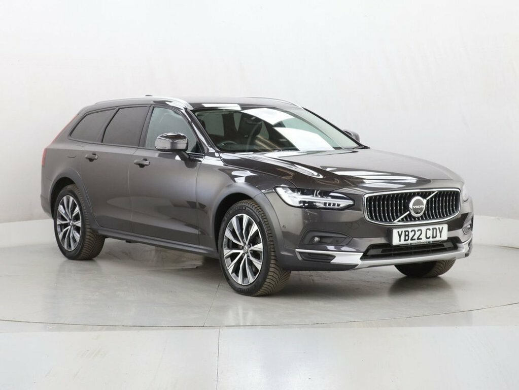 Volvo V90 Cross Country Plus Black #10