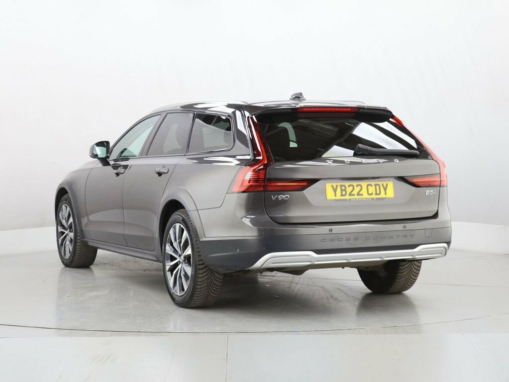 Volvo V90 Cross Country Plus Black #14