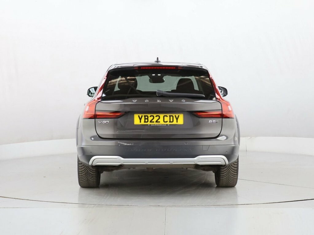 Volvo V90 Cross Country Plus Black #8