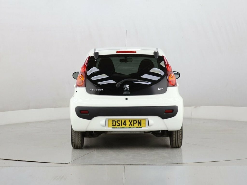 Peugeot 107 1L Allure White #6