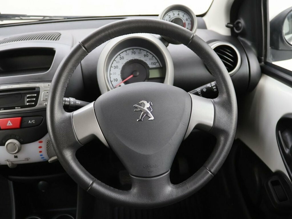 Peugeot 107 1.0 12V Active Euro 5 Red #13