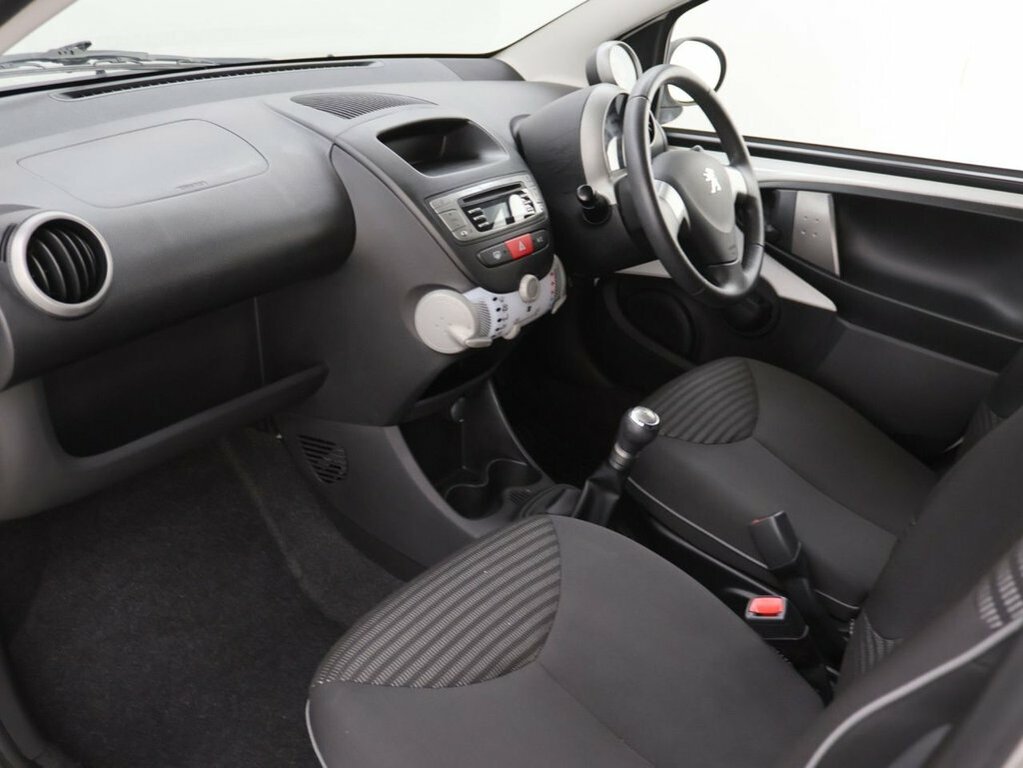 Peugeot 107 1.0 12V Active Euro 5 Red #16