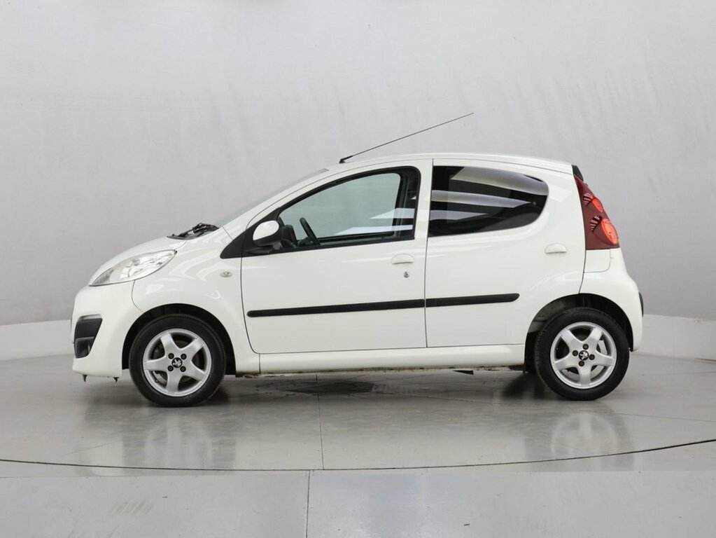 Peugeot 107 1L Allure White #4