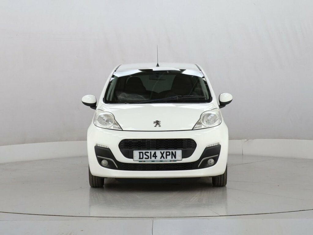 Peugeot 107 1L Allure White #2
