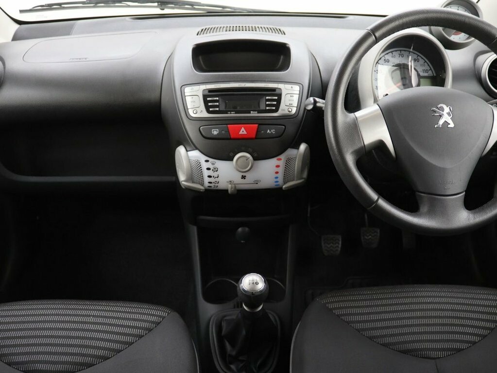 Peugeot 107 1.0 12V Active Euro 5 Red #12