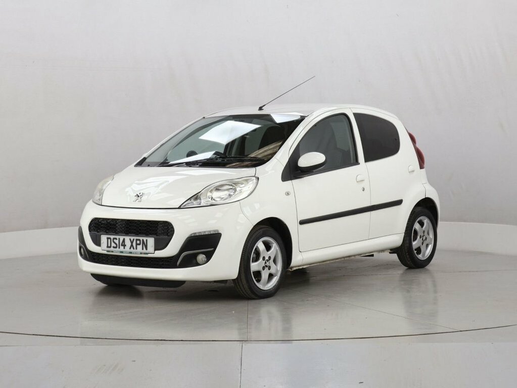 Peugeot 107 1L Allure White #3