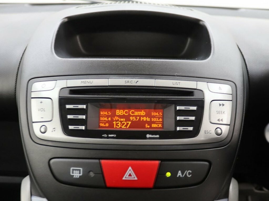 Peugeot 107 1.0 12V Active Euro 5 Red #9