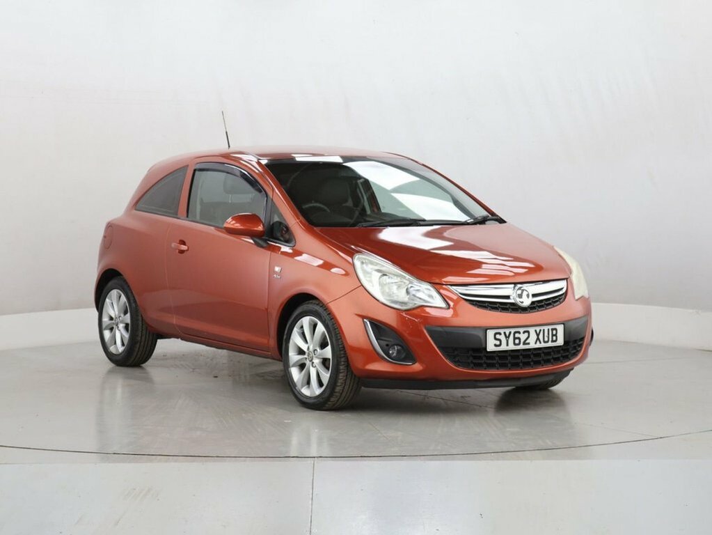 Vauxhall Corsa 1.0 Ecoflex 12V S Hatchback Euro Silver #1