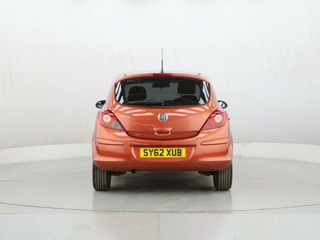 Vauxhall Corsa 1.0 Ecoflex 12V S Hatchback Euro Silver #6