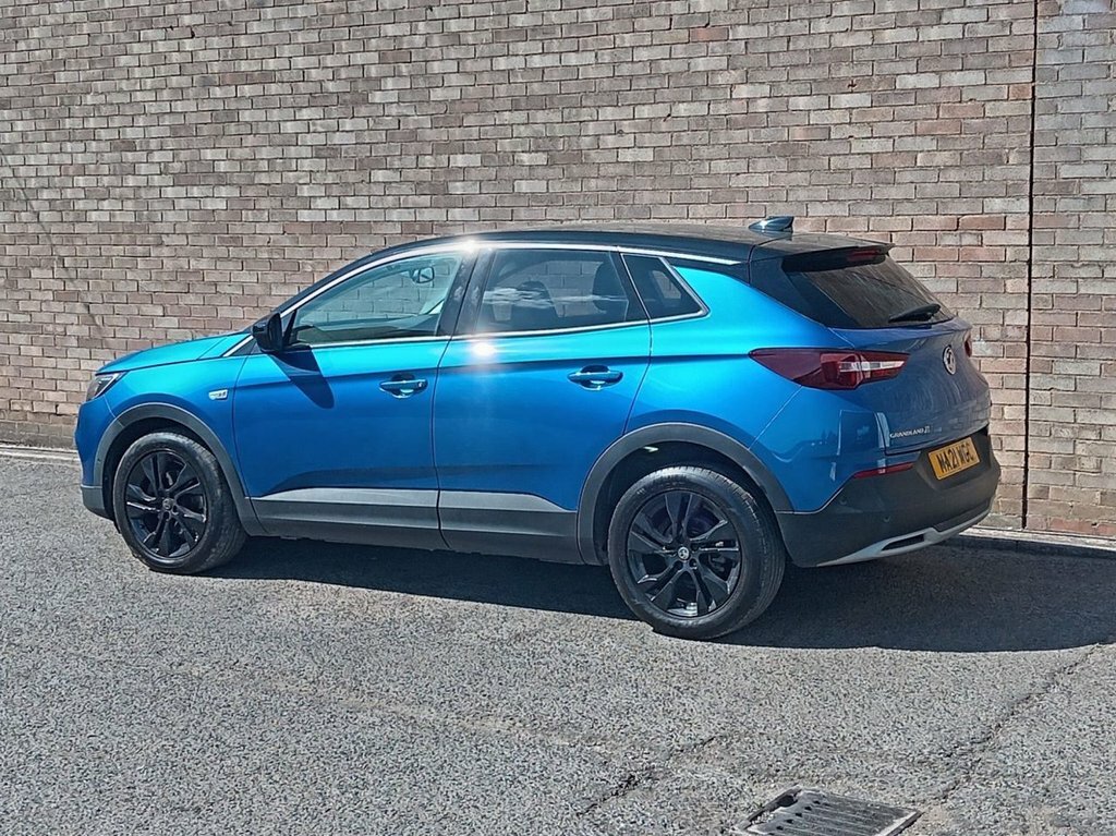 Vauxhall Grandland X 1.2L Sri Nav Blue #4