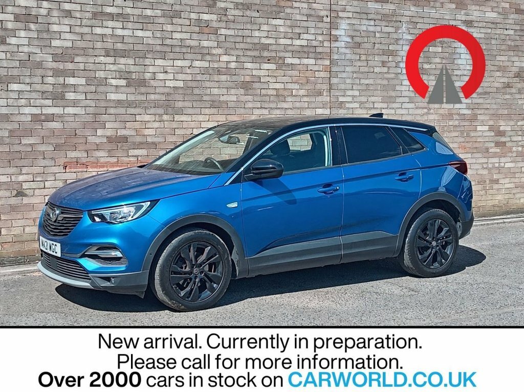 Vauxhall Grandland X 1.2L Sri Nav Blue