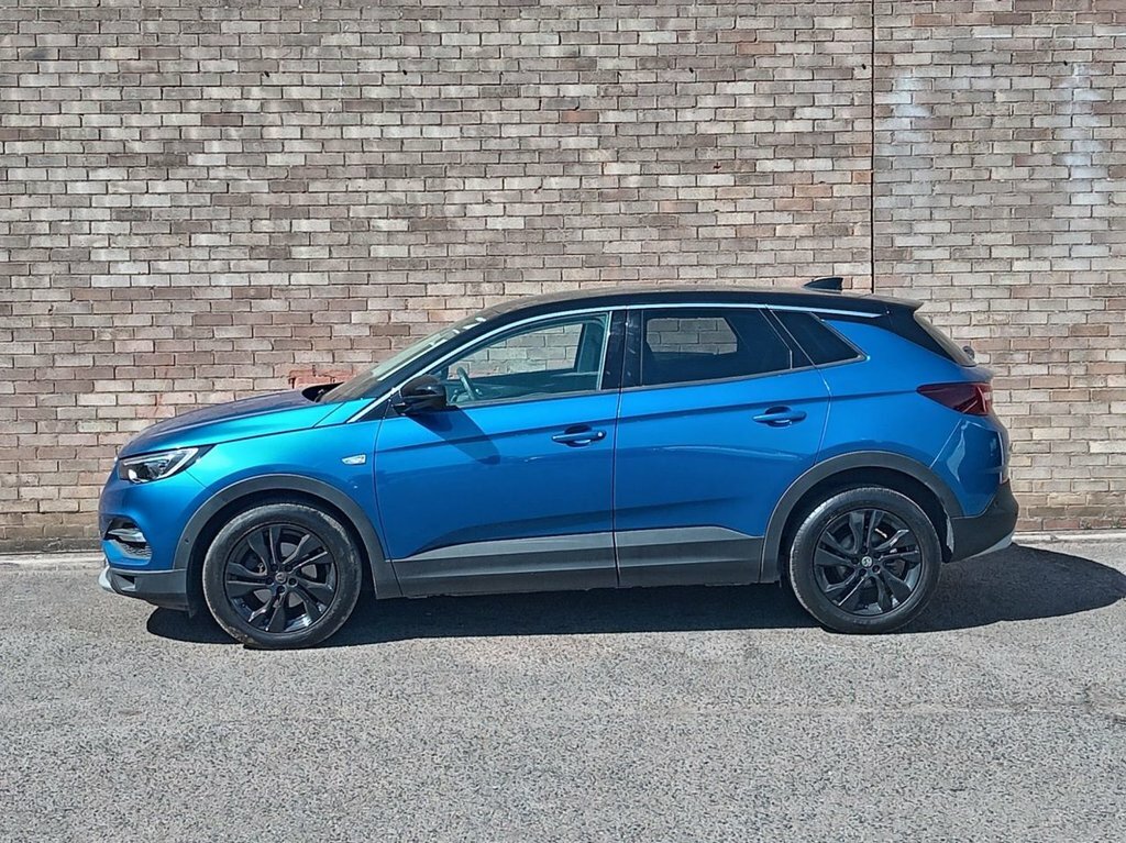 Vauxhall Grandland X 1.2L Sri Nav Blue #3