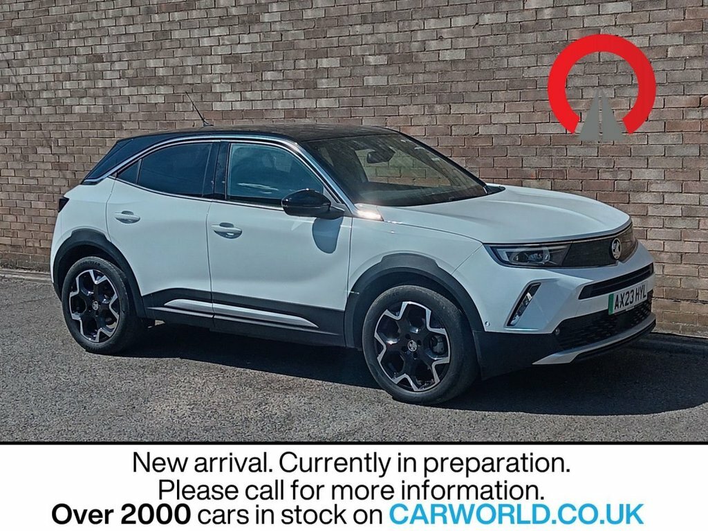 Vauxhall Mokka-e Suv White