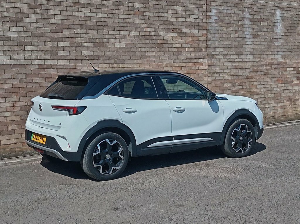 Vauxhall Mokka-e Suv White #4