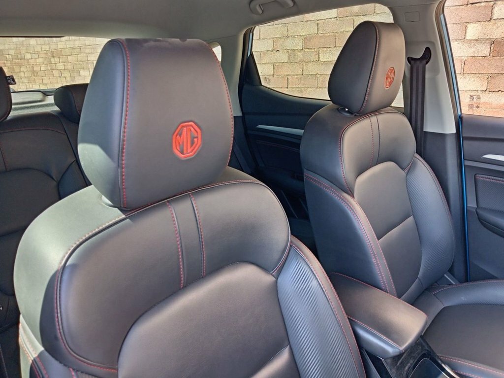 MG ZS 1L Exclusive Blue #4