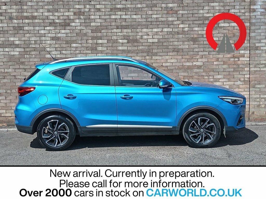 MG ZS 1L Exclusive Blue