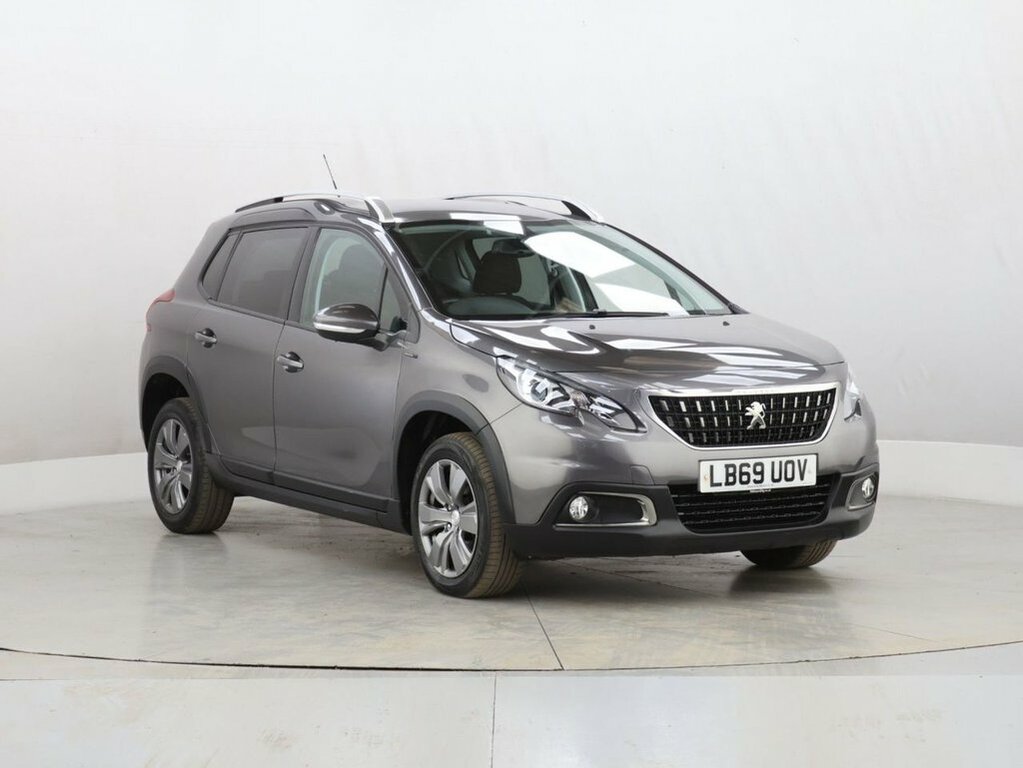 Peugeot 2008 1.2L Signature Grey #2