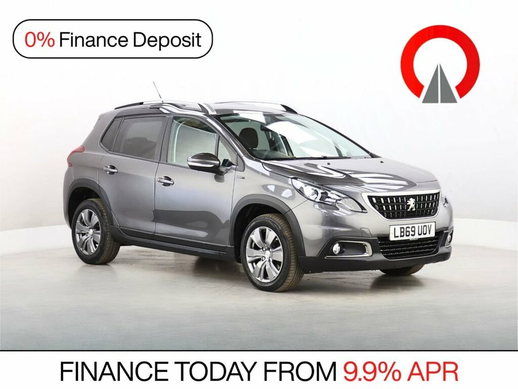 Peugeot 2008 1.2L Signature Grey