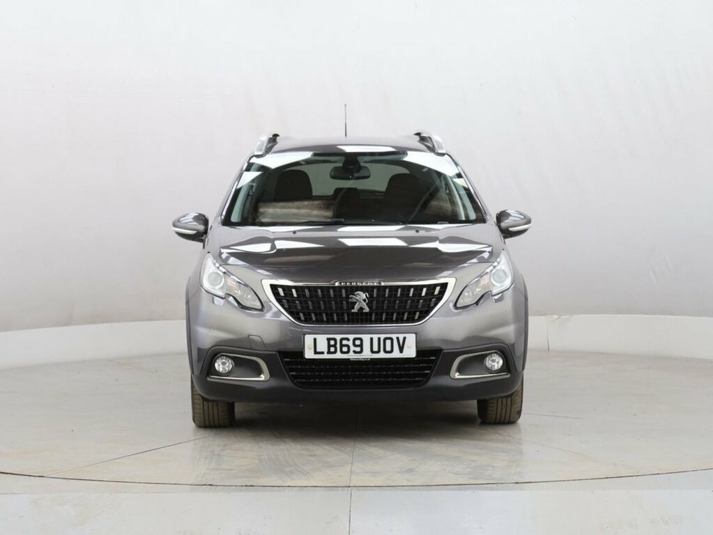Peugeot 2008 1.2L Signature Grey #3