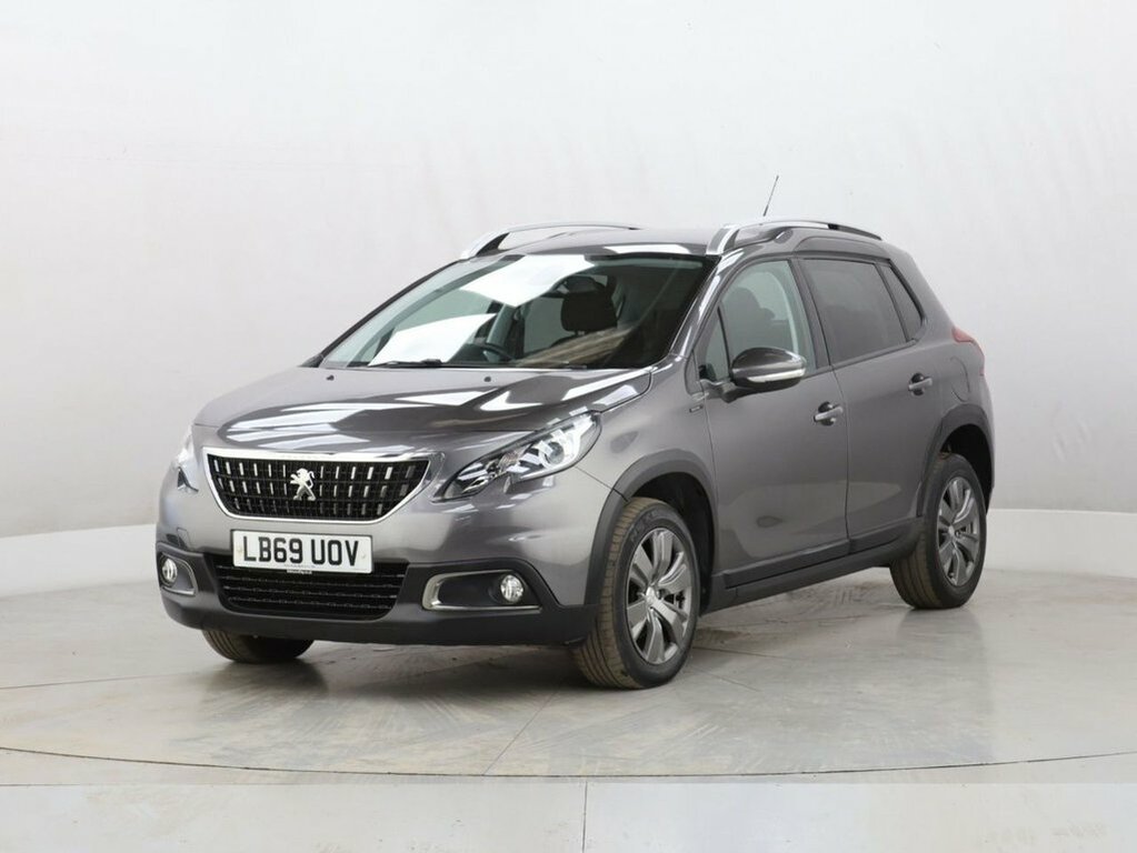 Peugeot 2008 1.2L Signature Grey #4