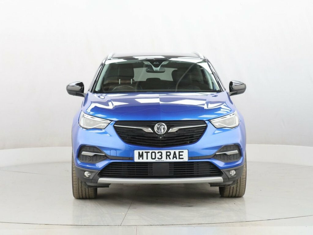 Vauxhall Grandland X 1.2L Elite Nav Blue #3