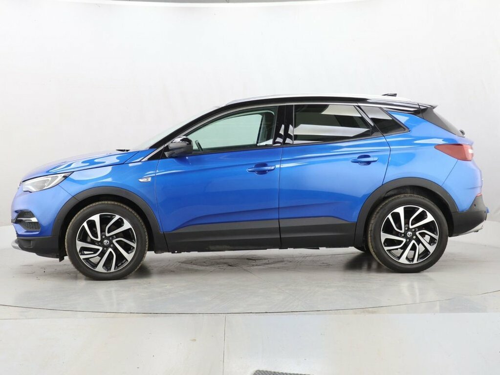 Vauxhall Grandland X 1.2L Elite Nav Blue #5