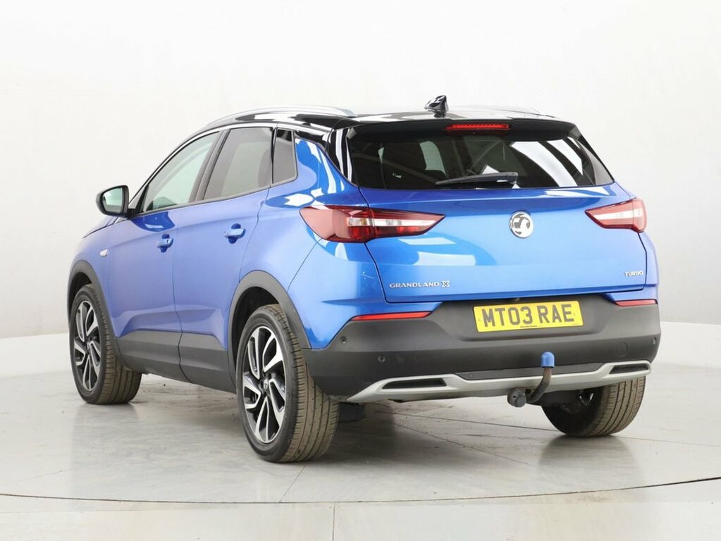 Vauxhall Grandland X 1.2L Elite Nav Blue #6