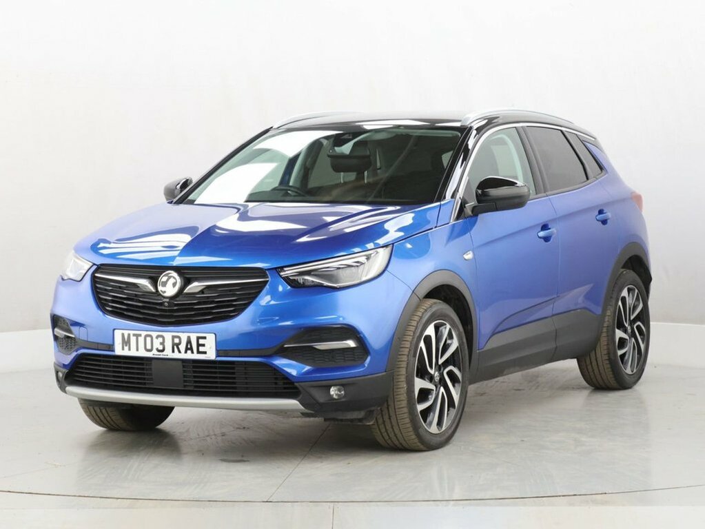 Vauxhall Grandland X 1.2L Elite Nav Blue #4