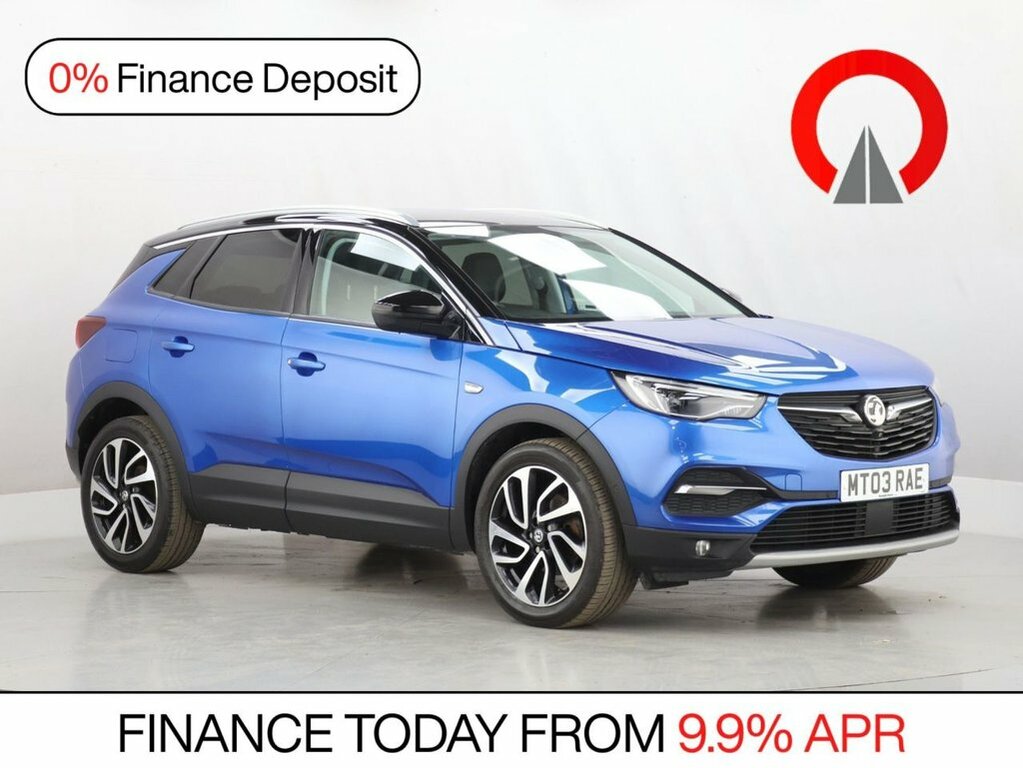 Vauxhall Grandland X 1.2L Elite Nav Blue
