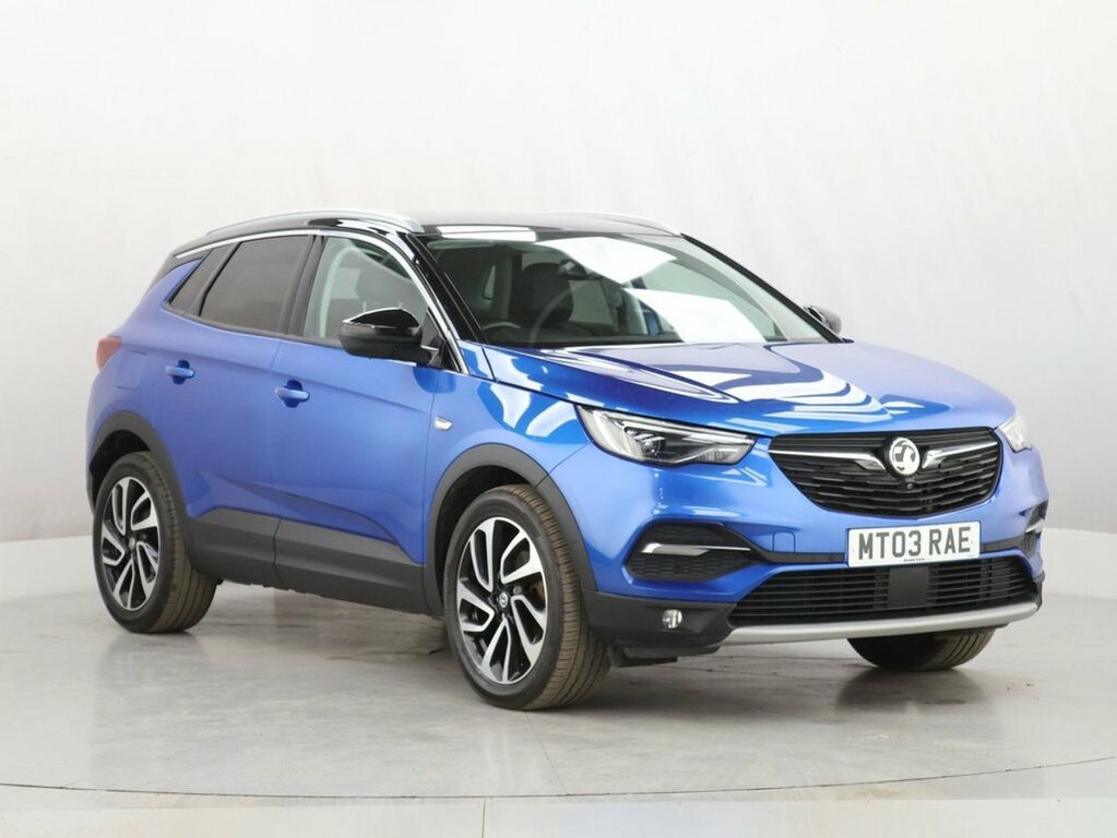 Vauxhall Grandland X 1.2L Elite Nav Blue #2