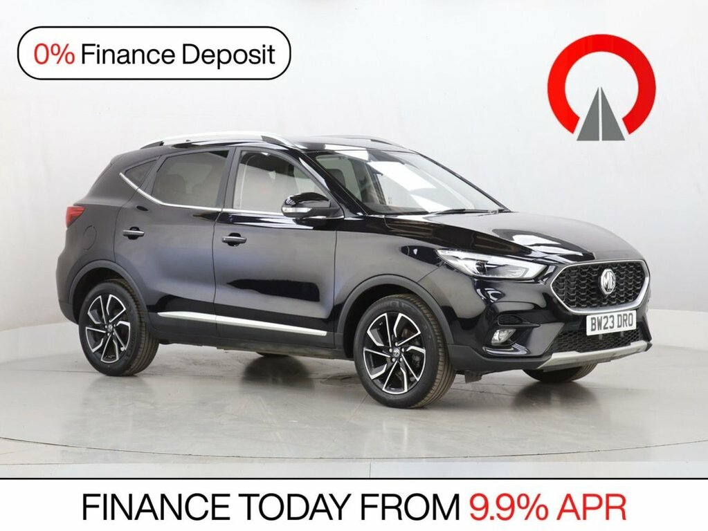 MG ZS 1L Exclusive T-gdi Black