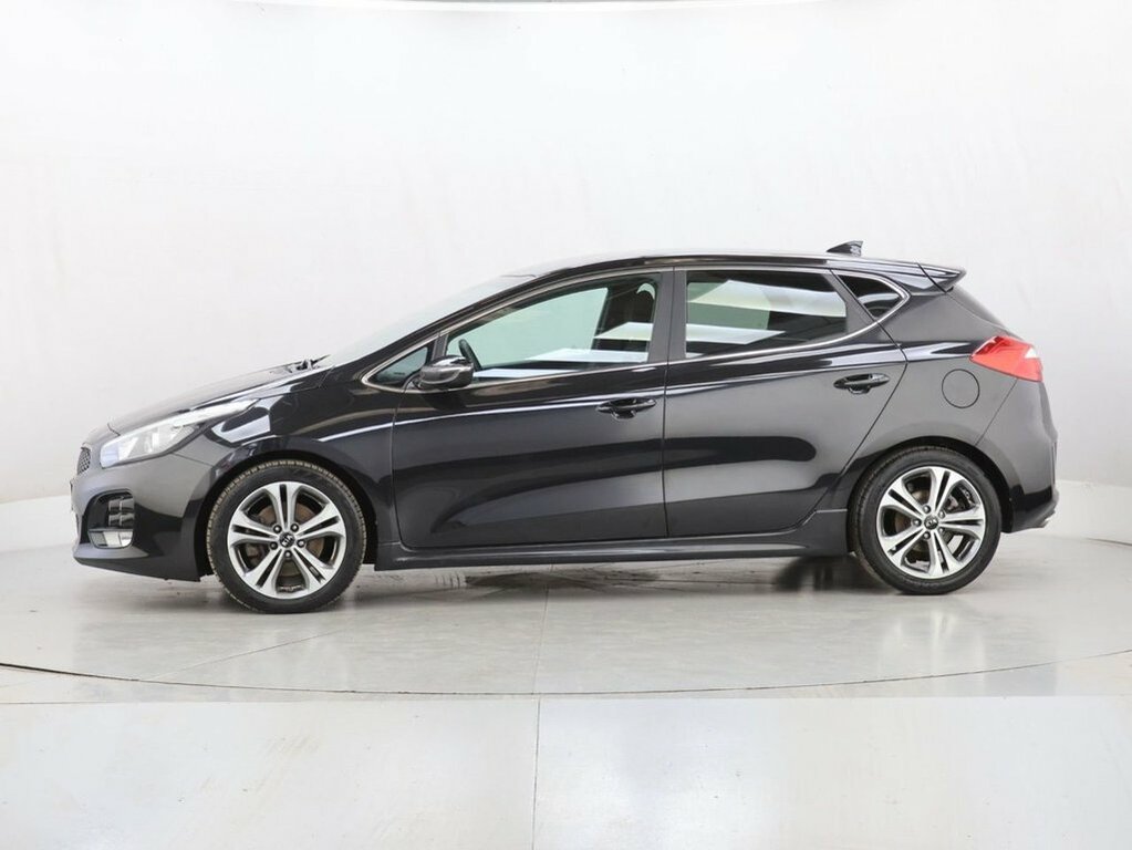 Kia Ceed 1L Gt-line Black #4