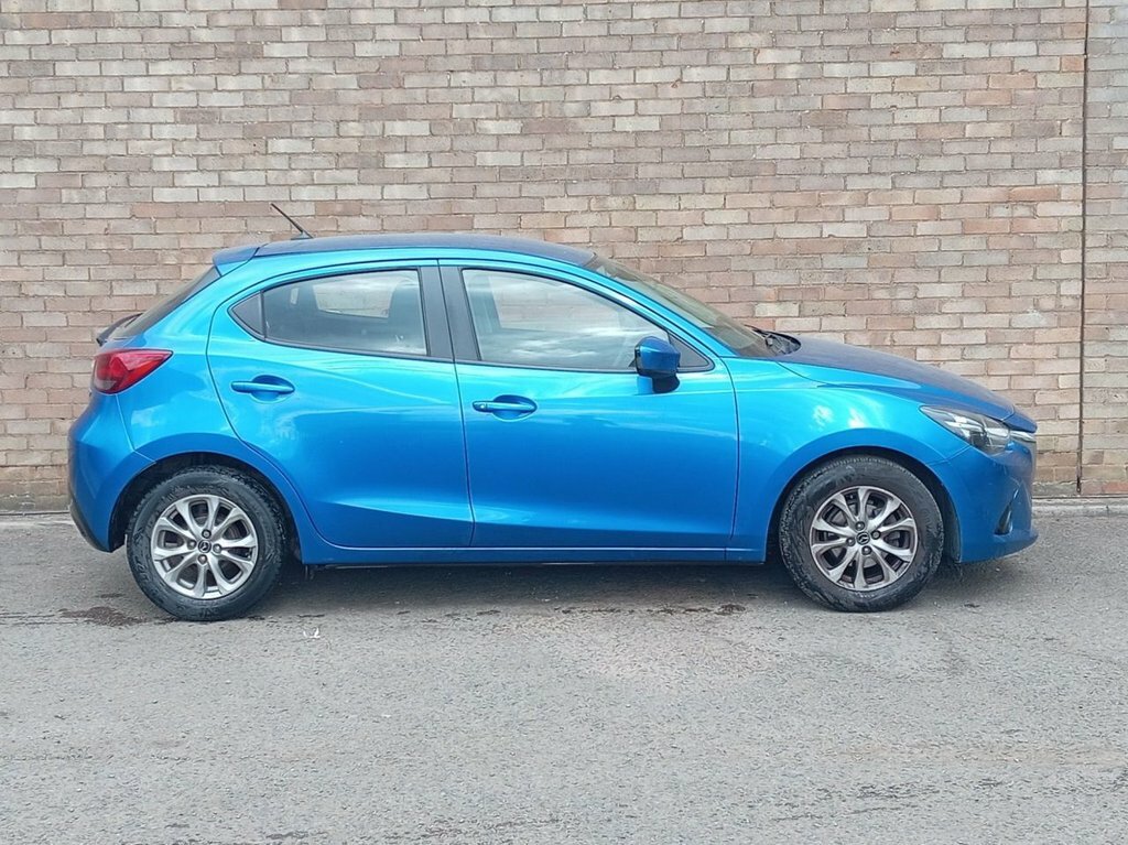 Mazda 2 1.5L Se-l Blue #3