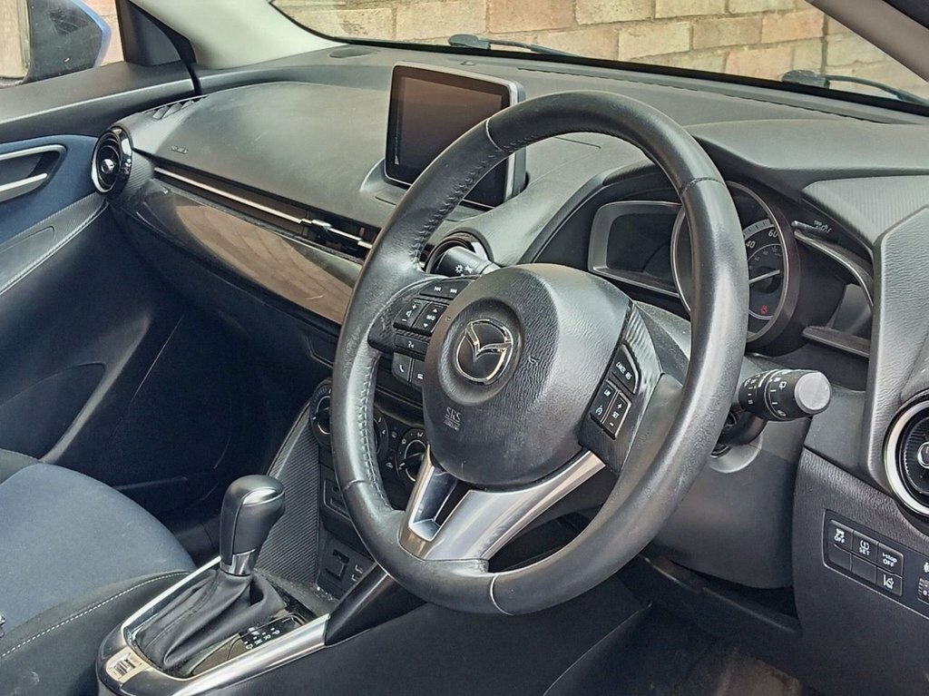 Mazda 2 1.5L Se-l Blue #5