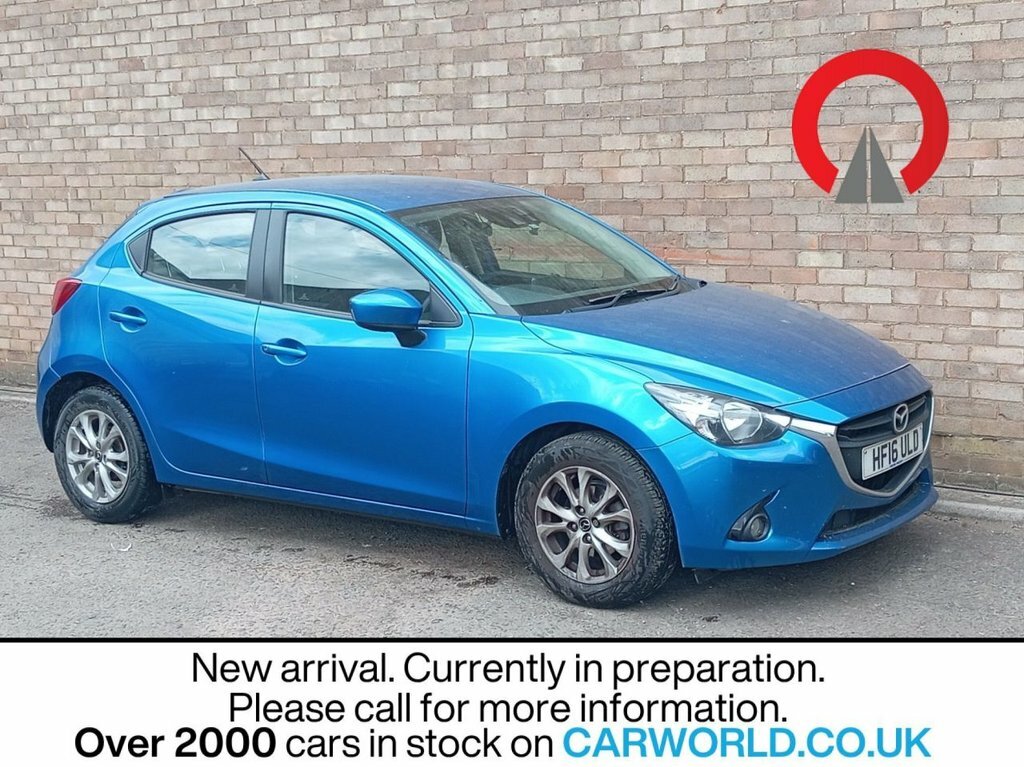 Mazda 2 1.5L Se-l Blue