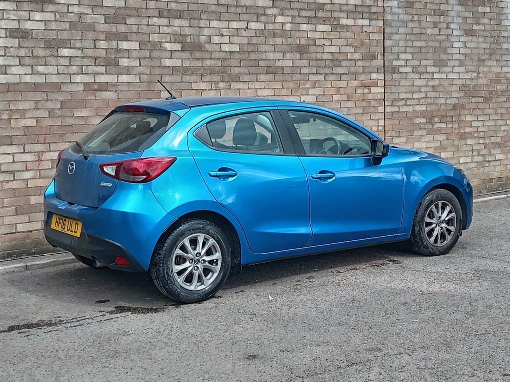 Mazda 2 1.5L Se-l Blue #4