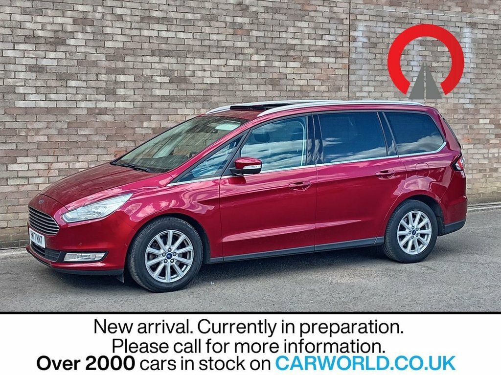 Ford Galaxy 1.5T Ecoboost Zetec Mpv Euro 6 Grey #1