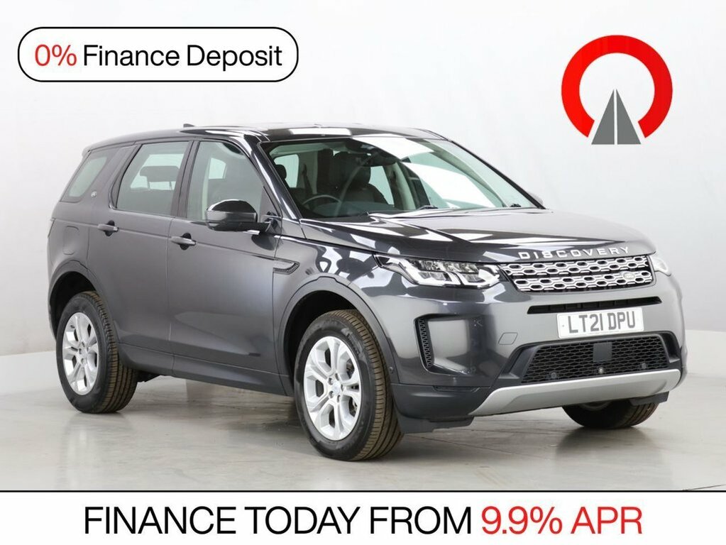Land Rover Discovery Sport 2L S Grey
