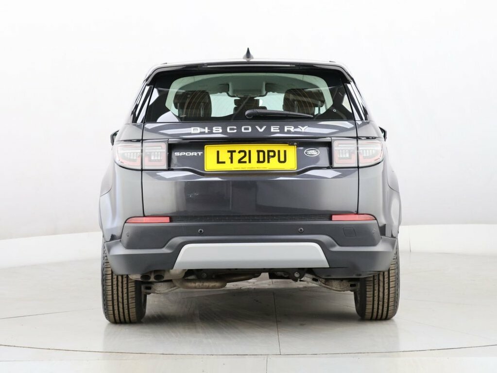 Land Rover Discovery Sport 2L S Grey #6