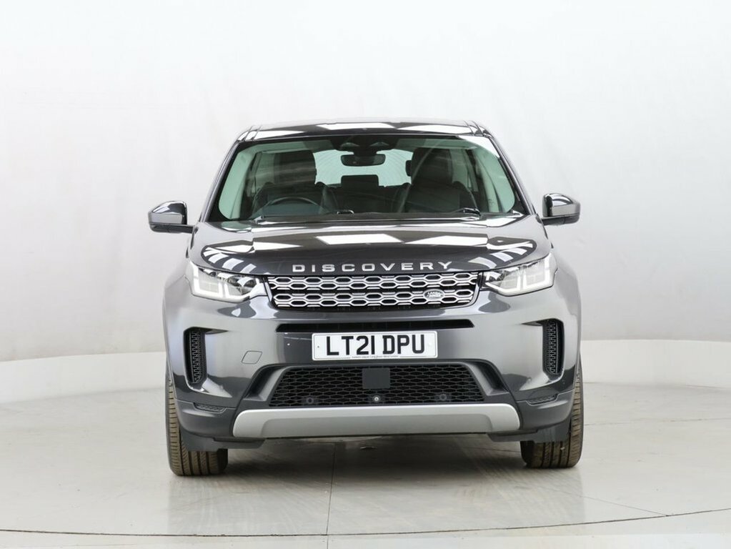 Land Rover Discovery Sport 2L S Grey #2