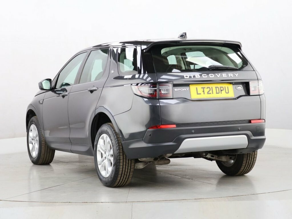 Land Rover Discovery Sport 2L S Grey #5