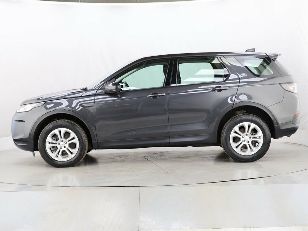 Land Rover Discovery Sport 2L S Grey #4