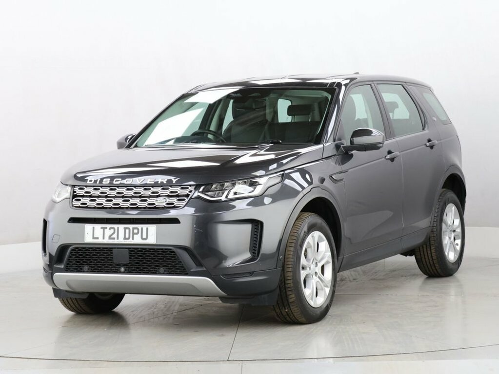 Land Rover Discovery Sport 2L S Grey #3