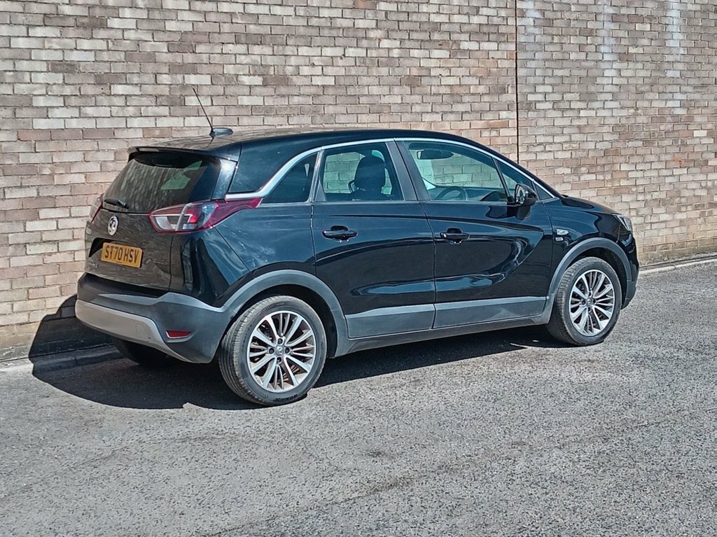 Vauxhall Crossland X 1.2L Griffin Black #3