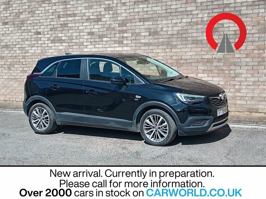 Vauxhall Crossland X 1.2L Griffin Black