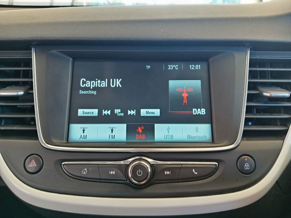 Vauxhall Crossland X 1.2L Griffin Black #5